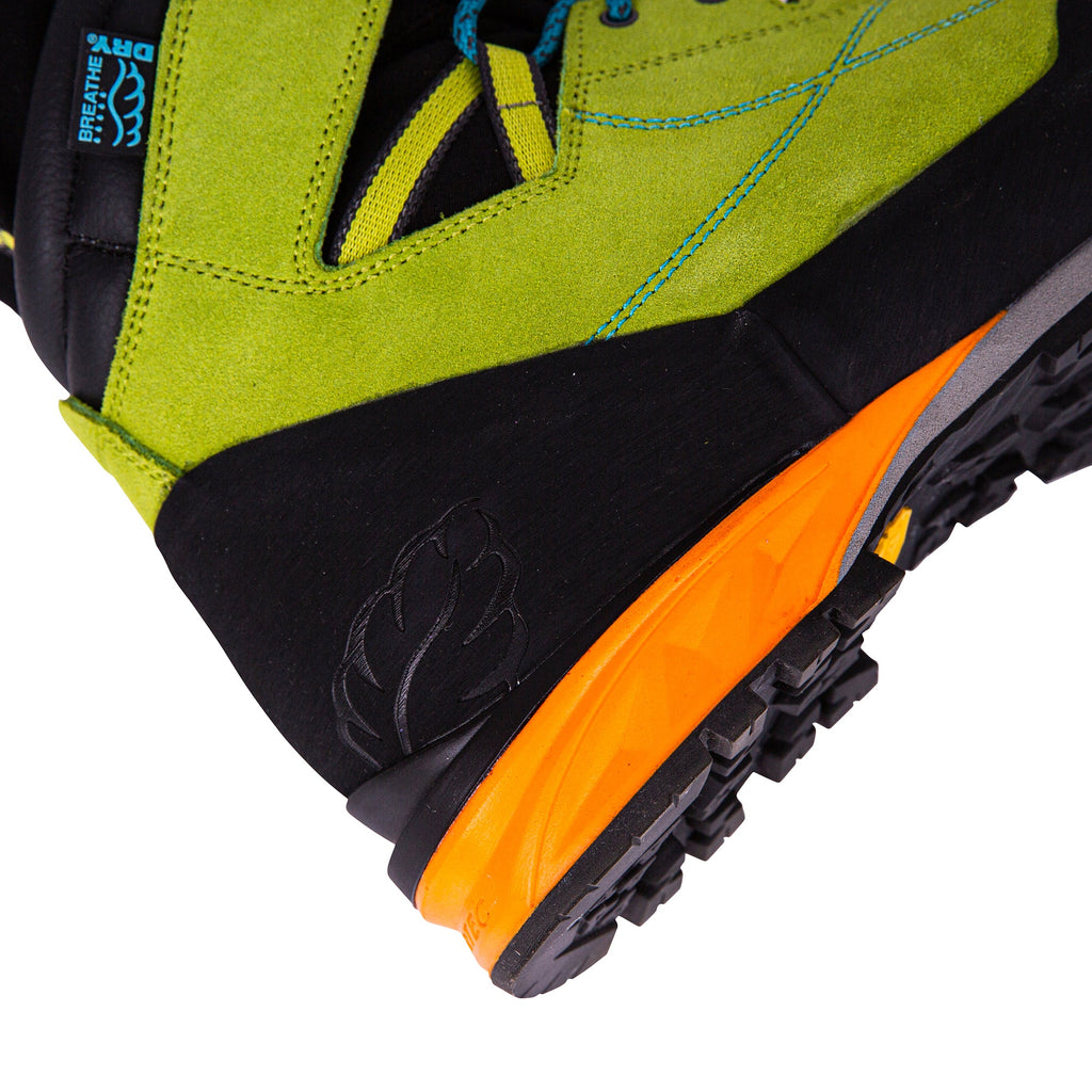 AT34000 Kayo Chainsaw Boot - Lime - Arbortec US