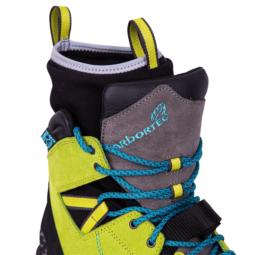 AT34000 Kayo Chainsaw Boot - Lime - Arbortec US
