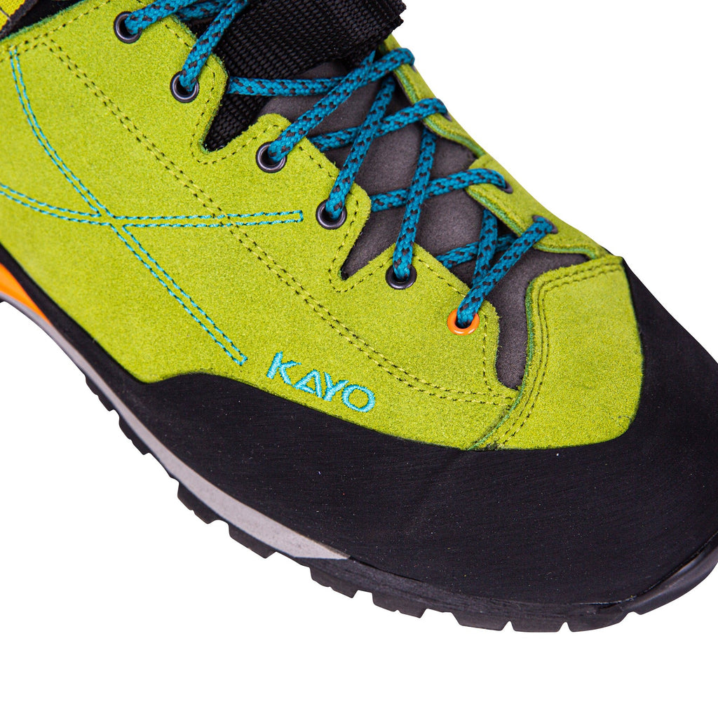 AT34000 Kayo Chainsaw Boot - Lime - Arbortec US