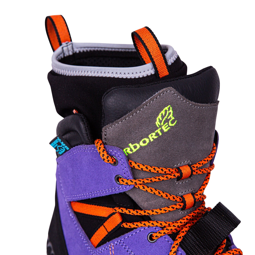 AT34000 Kayo Chainsaw Boot - Purple - Arbortec US