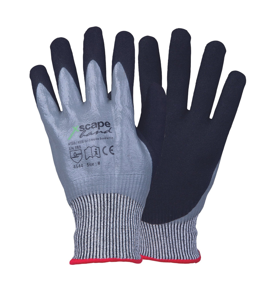 AT350 Double Dipped Nitrile Level Glove - Arbortec US