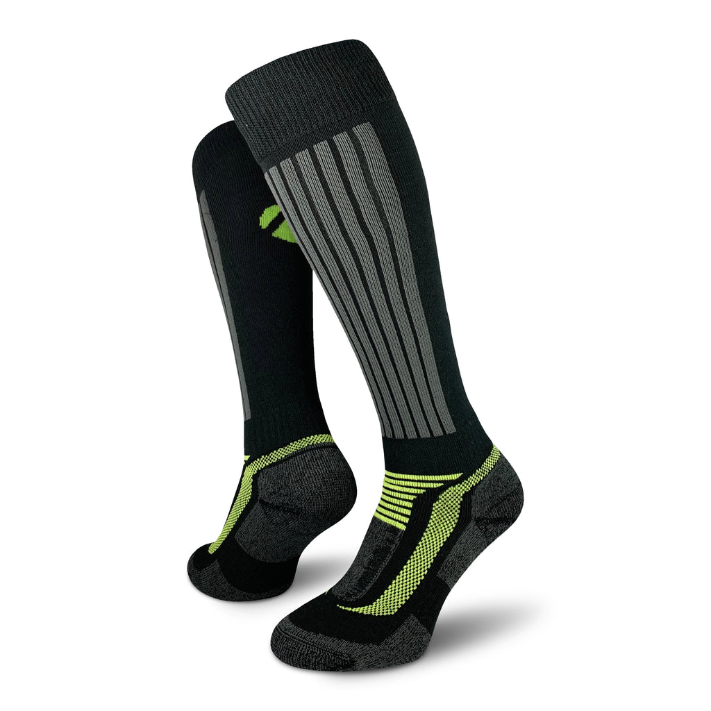 AT3810 Hi Sock Xpert Black/Lime - Arbortec US