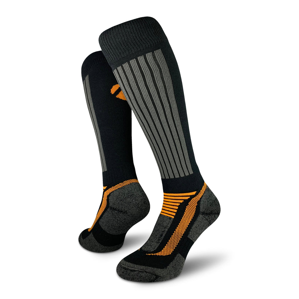 AT3810 Hi Sock Xpert Black/Orange - Arbortec US