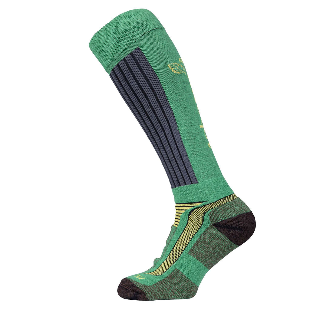 AT3812 Hi Sock Xpert - Olive/Yellow - Arbortec US
