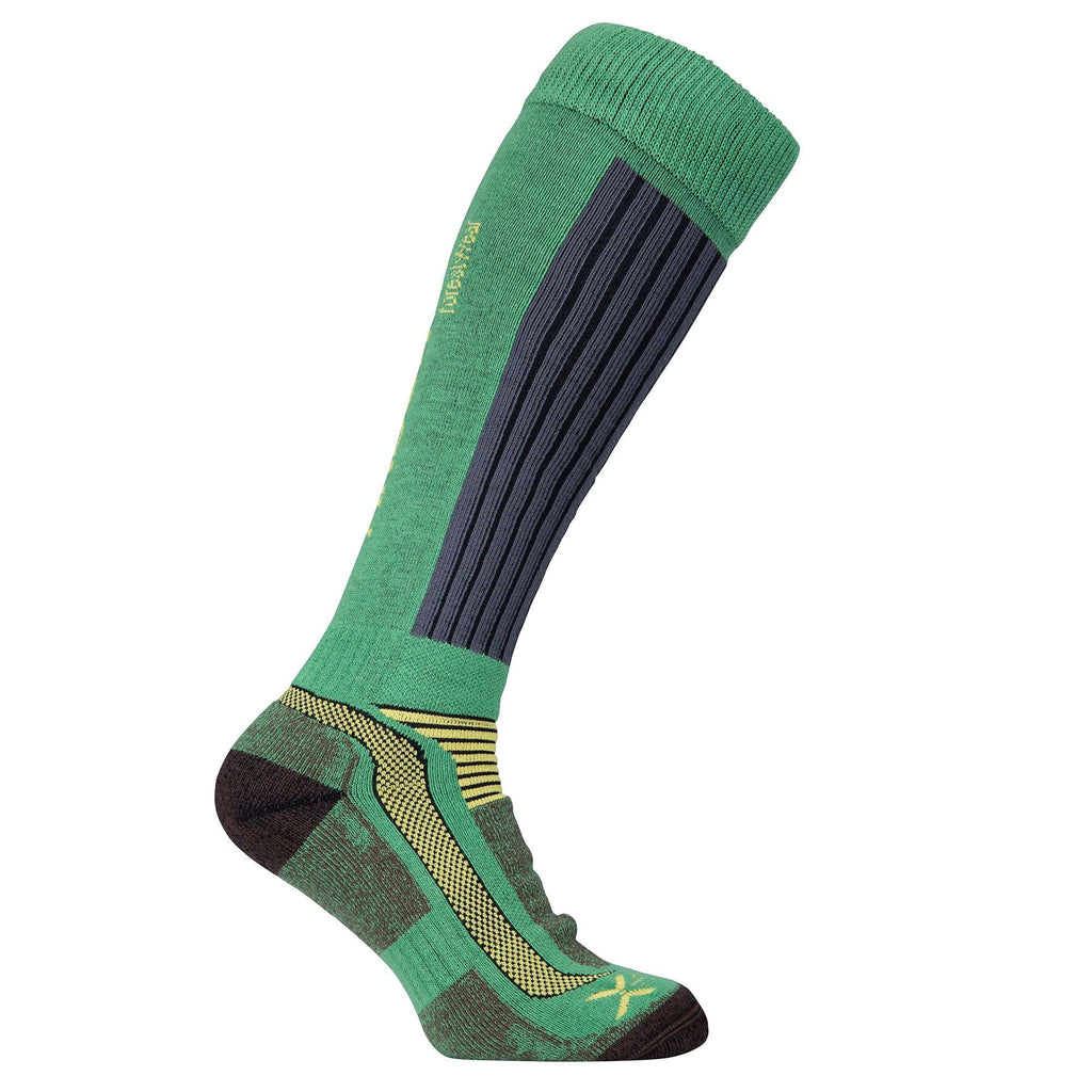 AT3812 Hi Sock Xpert - Olive/Yellow - Arbortec US