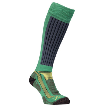 AT3812 Hi Sock Xpert - Olive/Yellow - Arbortec US