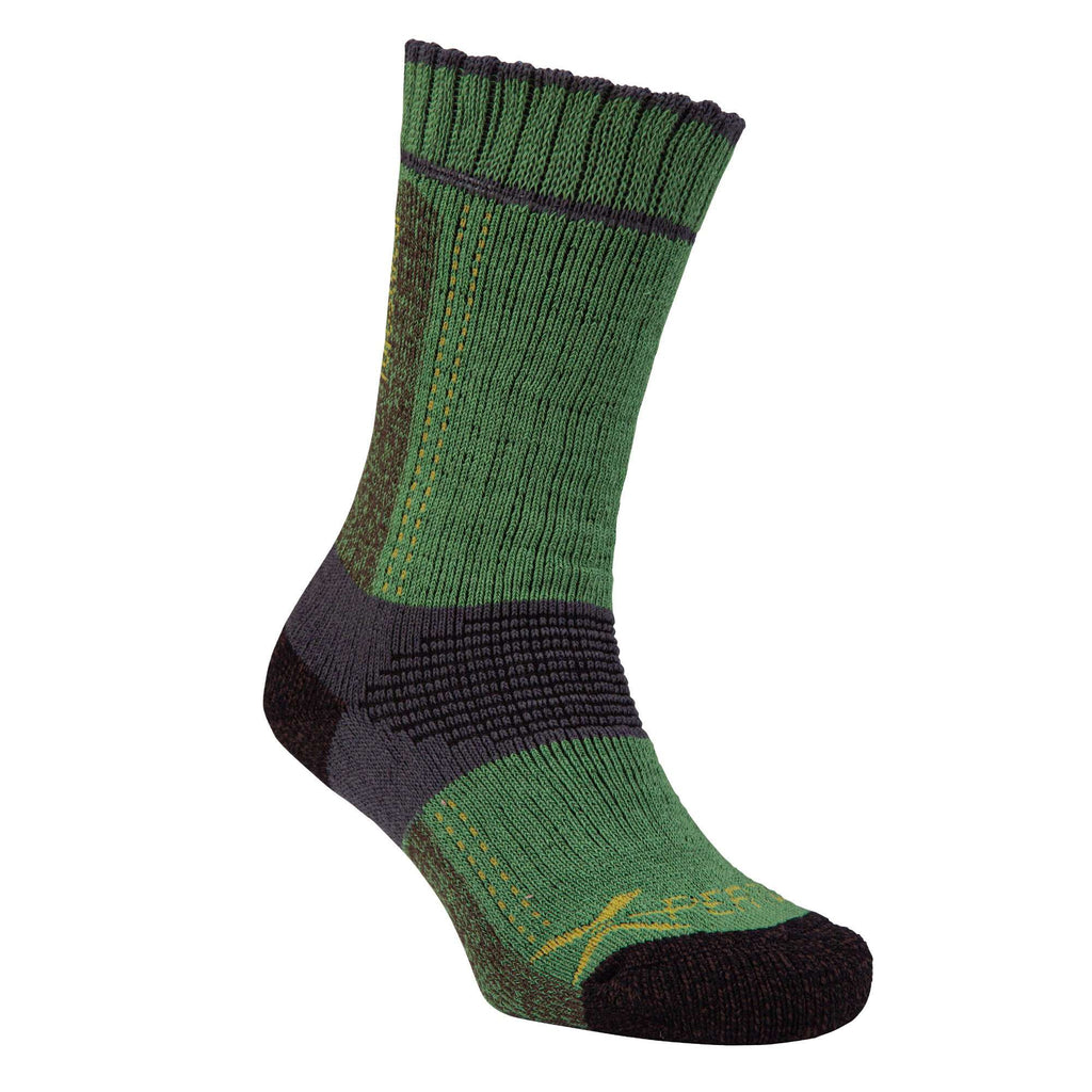 AT3820 Lo Sock Xpert - Olive/Yellow - Arbortec US
