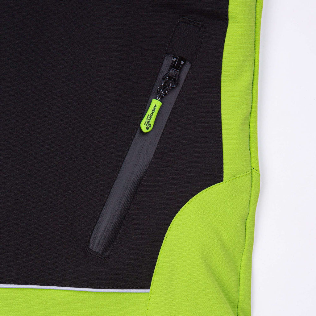 AT4000 Breatheflex Performance Work Jacket - Lime - Arbortec US