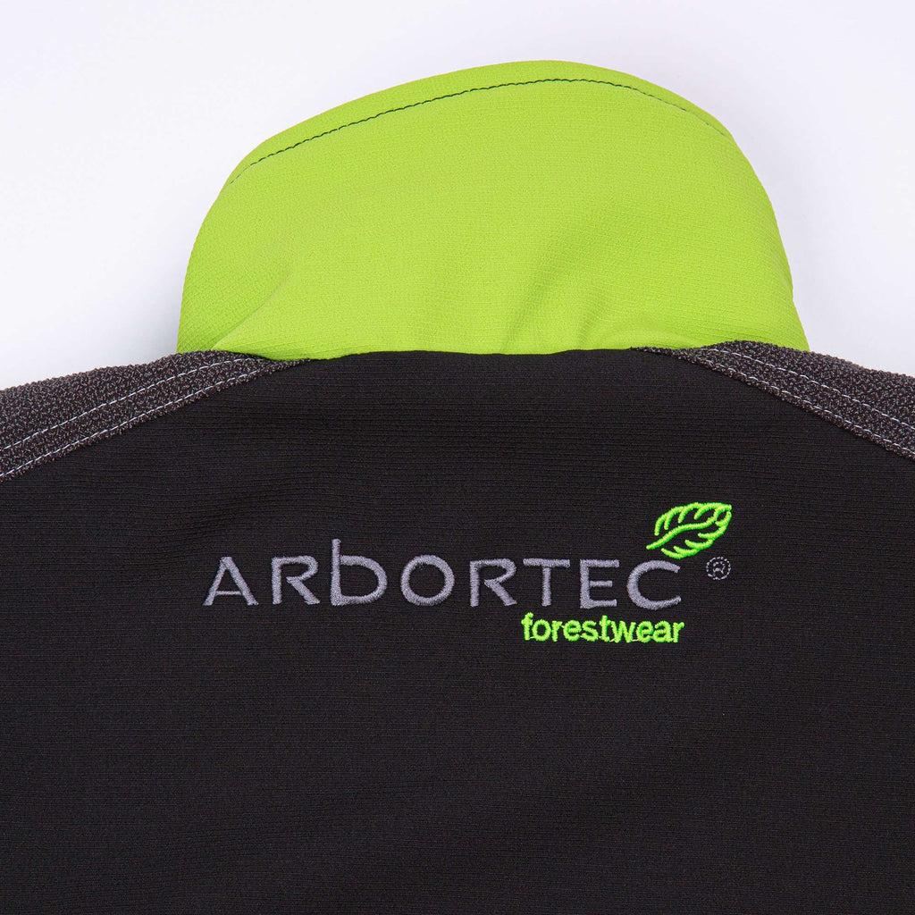 AT4000 Breatheflex Performance Work Jacket - Lime - Arbortec US