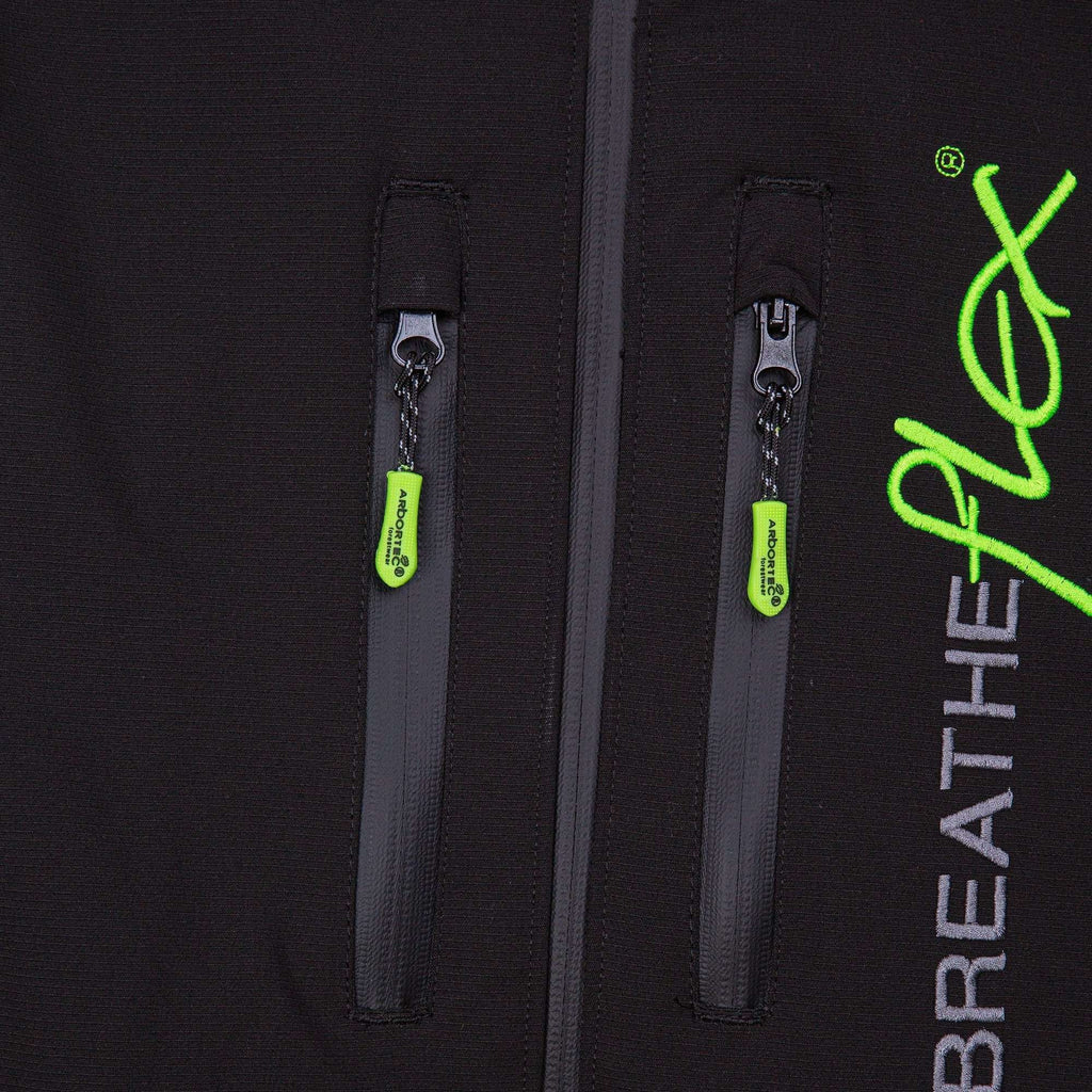 AT4000 Breatheflex Performance Work Jacket - Lime - Arbortec US