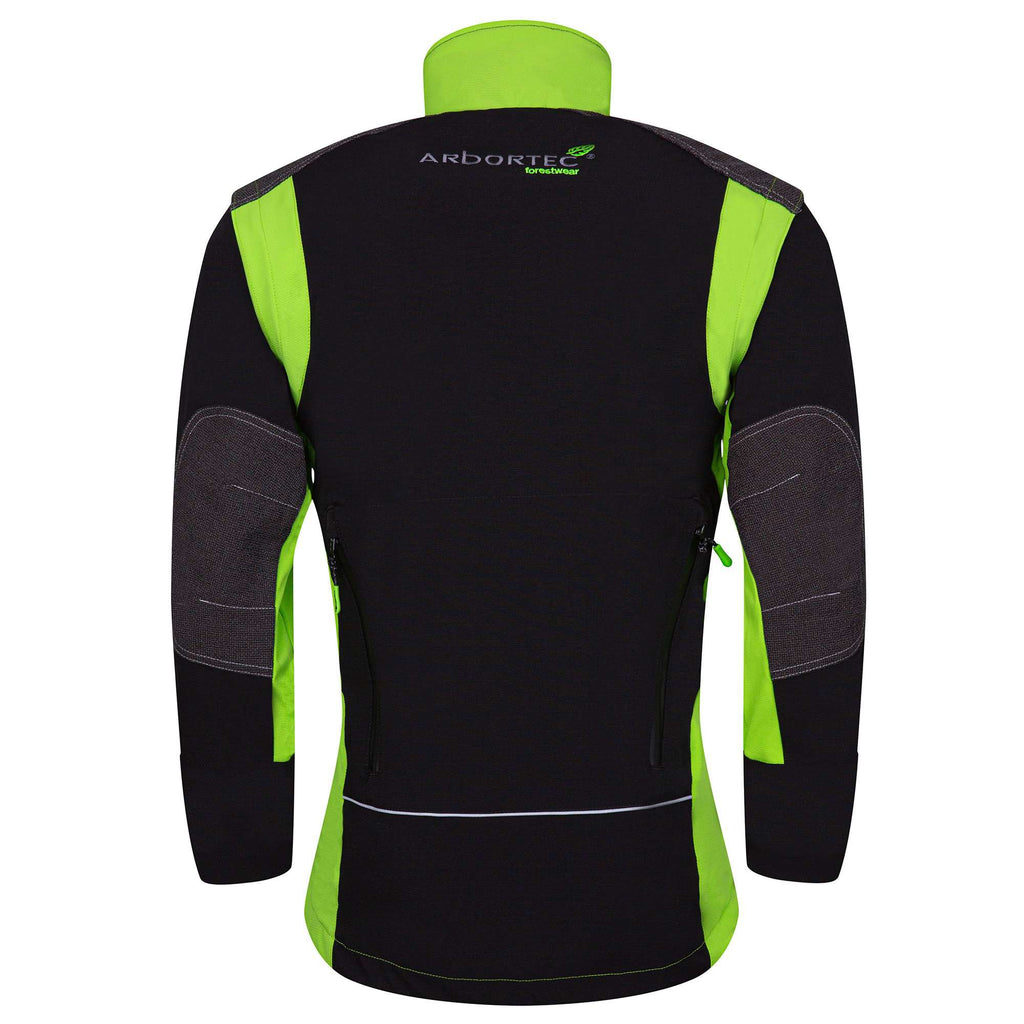 AT4000 Breatheflex Performance Work Jacket - Lime - Arbortec US