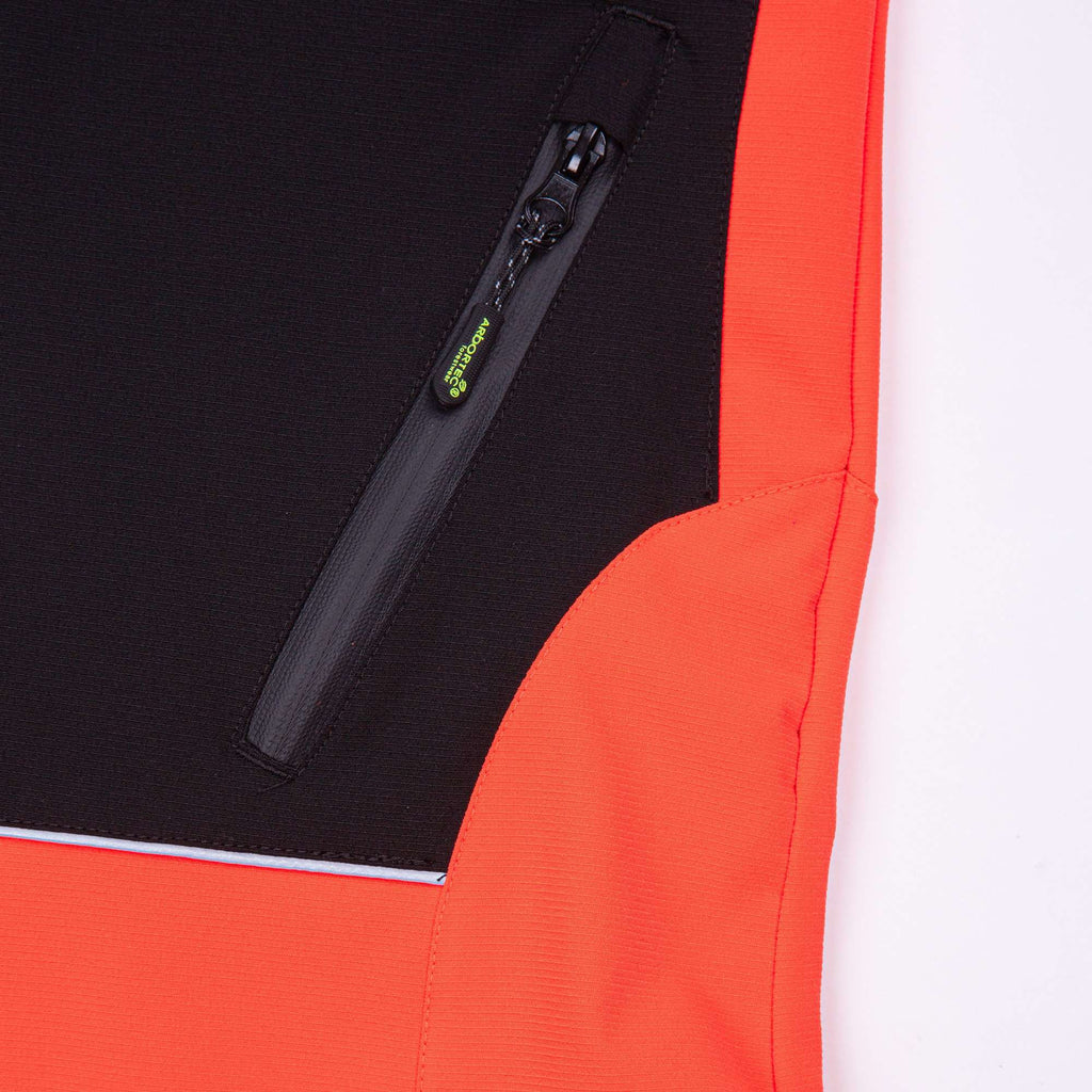 AT4000 Breatheflex Performance Work Jacket - Orange - Arbortec US