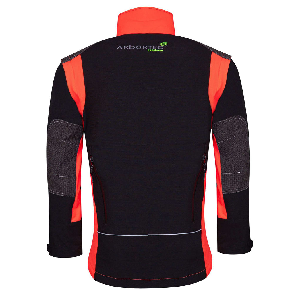AT4000 Breatheflex Performance Work Jacket - Orange - Arbortec US