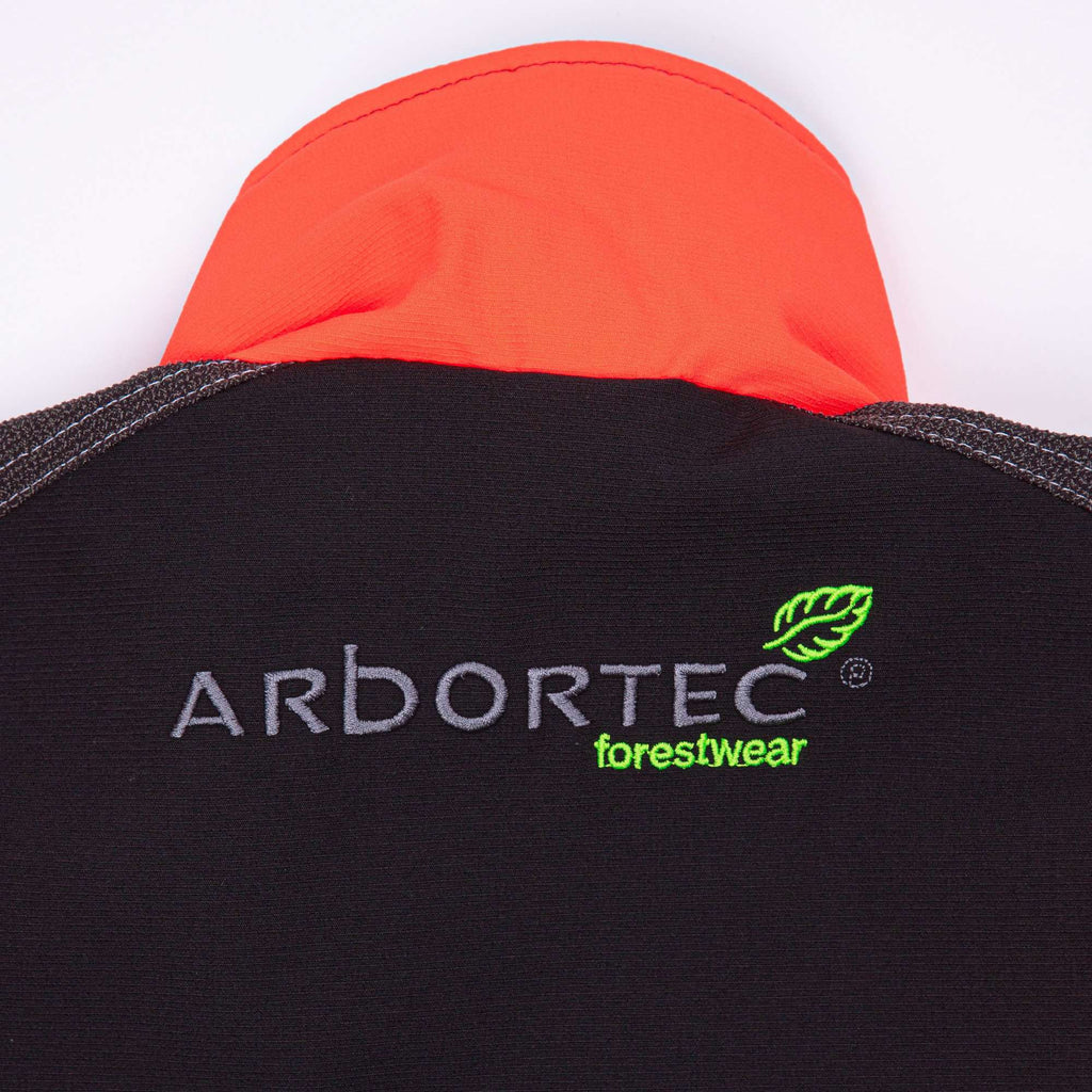 AT4000 Breatheflex Performance Work Jacket - Orange - Arbortec US