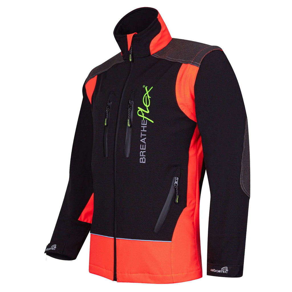 AT4000 Breatheflex Performance Work Jacket - Orange - Arbortec US