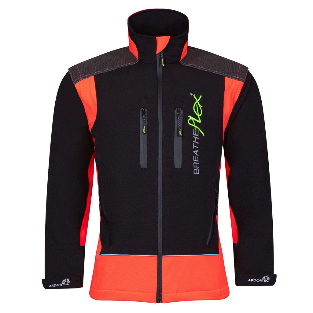 AT4000 Breatheflex Performance Work Jacket - Orange - Arbortec US