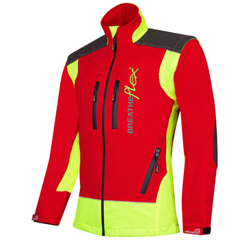 AT4000 Breatheflex Performance Work Jacket - Red - Arbortec US