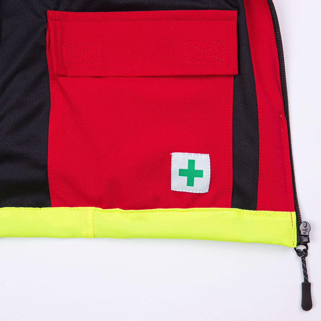 AT4000 Breatheflex Performance Work Jacket - Red - Arbortec US