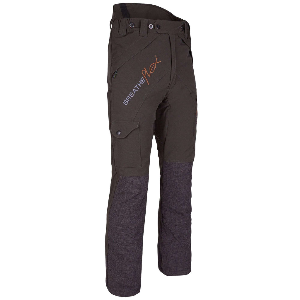 AT4010 Breatheflex Chainsaw Pants Design A Class 1 - Olive - Arbortec US