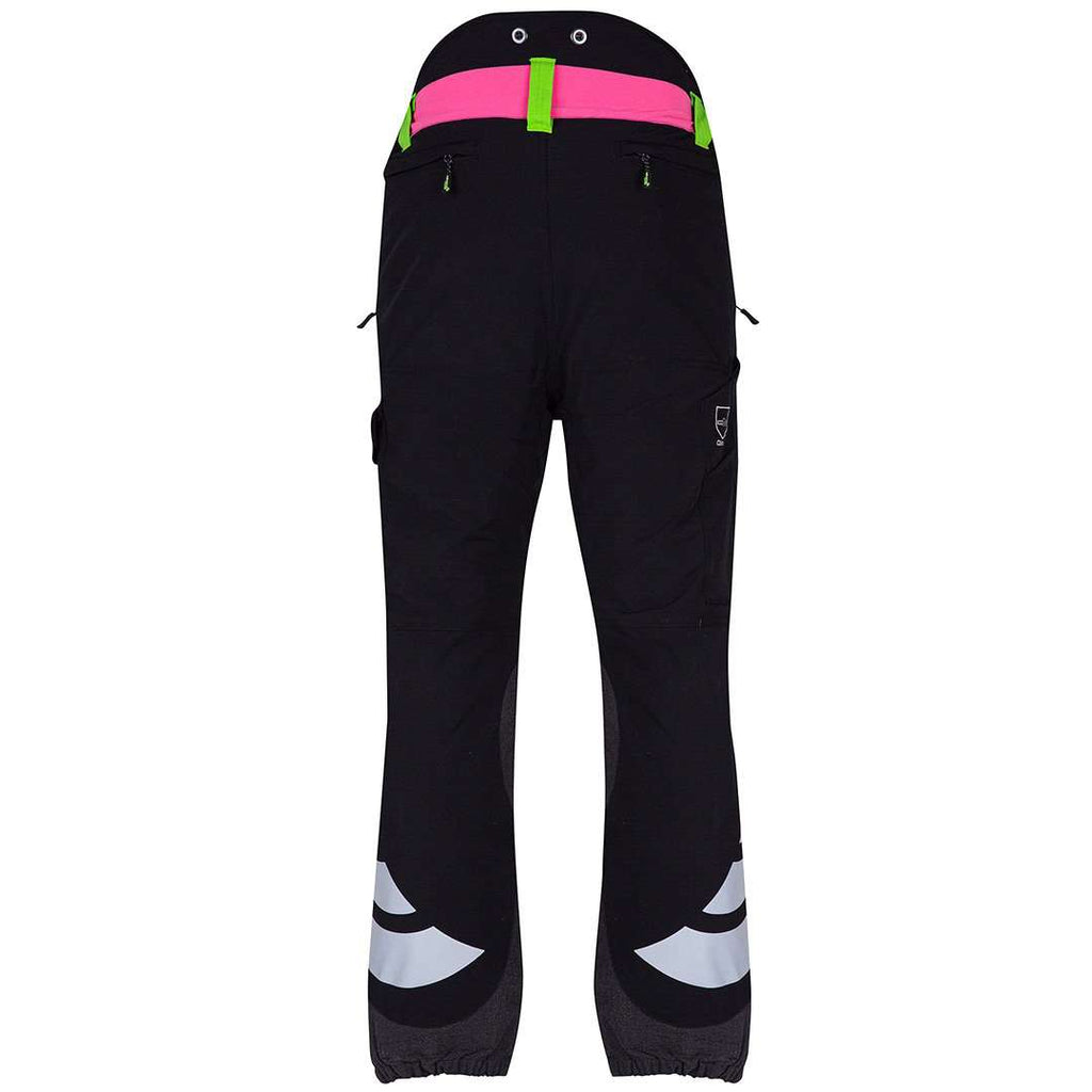 AT4010 Breatheflex Chainsaw Pants Design A Class 1 - Pink - Arbortec US