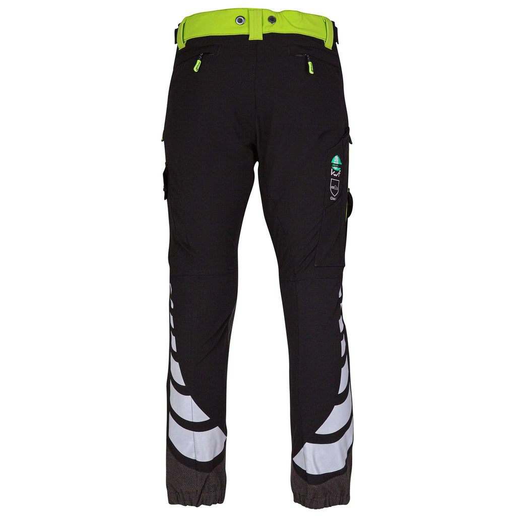 AT4010(F) Breatheflex Chainsaw Pants Female Design A Class 1 - Lime - Arbortec US