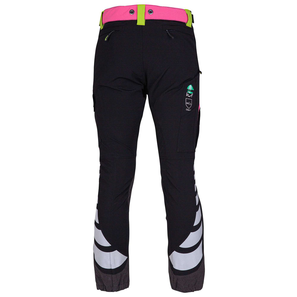 AT4010(F) Breatheflex Chainsaw Pants Female Design A Class 1 - Pink - Arbortec US