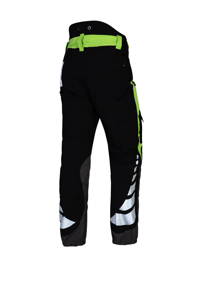 AT4010(US) Breatheflex Chainsaw Pants US Lime/Black - Arbortec US