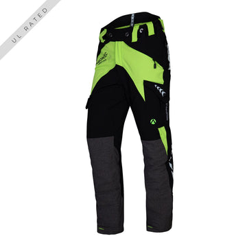 AT4010(US) Breatheflex Chainsaw Pants US Lime/Black - Arbortec US