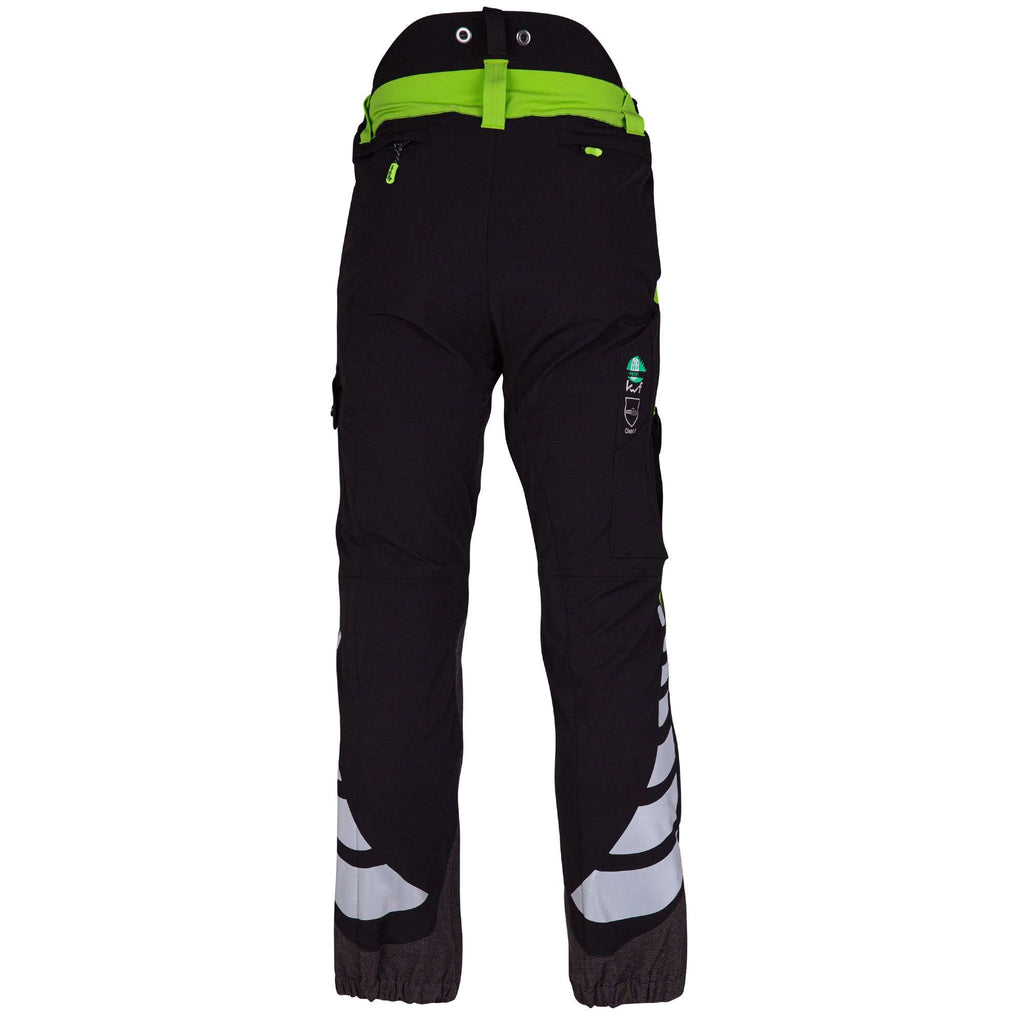 AT4015 Breatheflex Chainsaw Pants Design A Plus Class 1 - Lime - Arbortec US