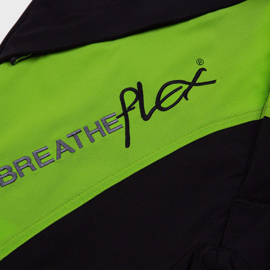 AT4015 Breatheflex Chainsaw Pants Design A Plus Class 1 - Lime - Arbortec US