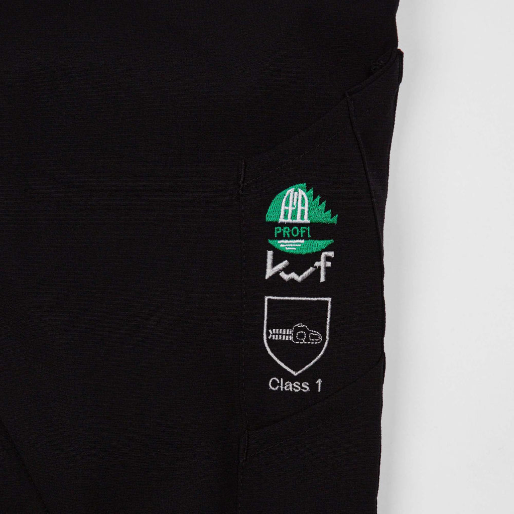 AT4015 Breatheflex Chainsaw Pants Design A Plus Class 1 - Lime - Arbortec US