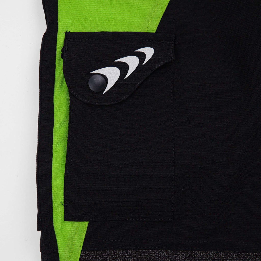 AT4015 Breatheflex Chainsaw Pants Design A Plus Class 1 - Lime - Arbortec US