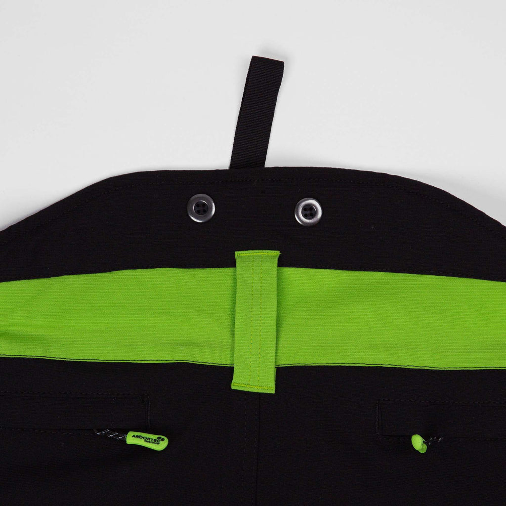 AT4015 Breatheflex Chainsaw Pants Design A Plus Class 1 - Lime - Arbortec US