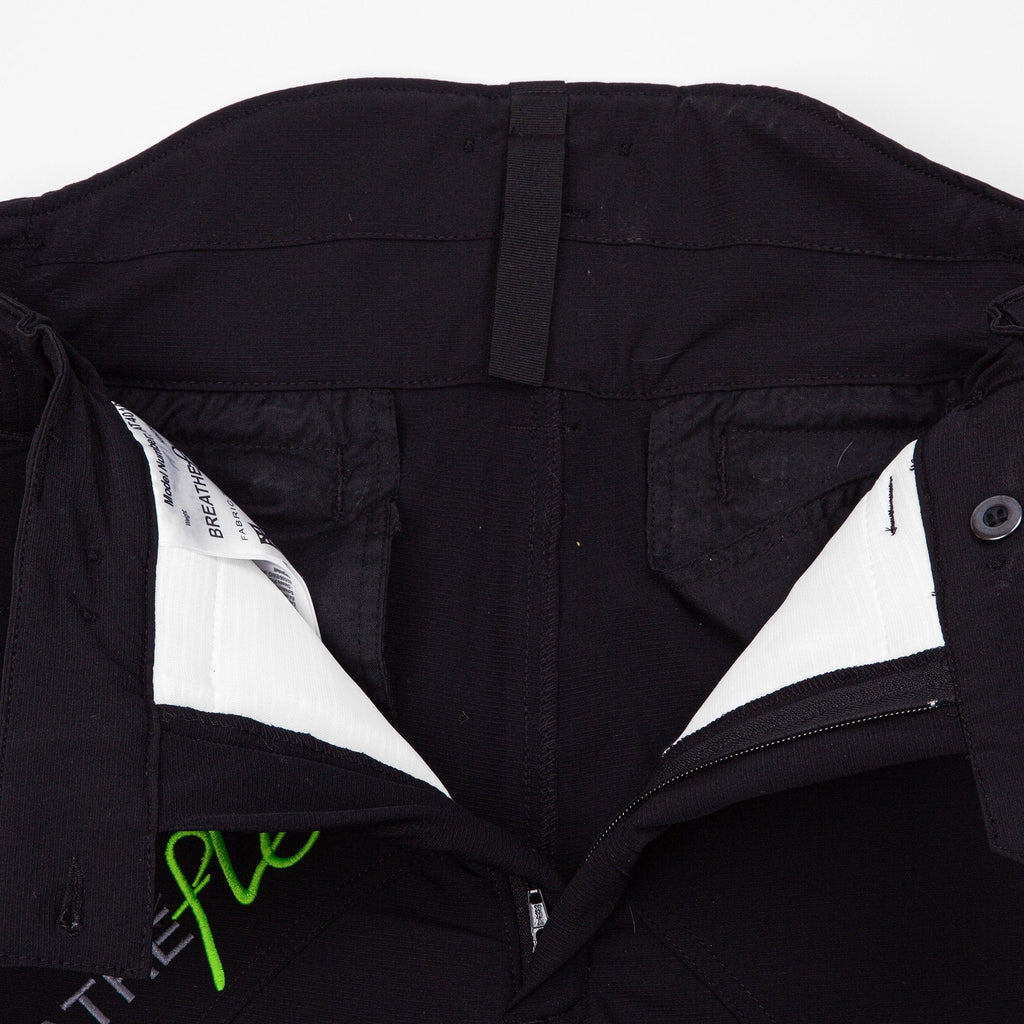 AT4050 Breatheflex Chainsaw Pants Design C Class 1 - Black - Arbortec US