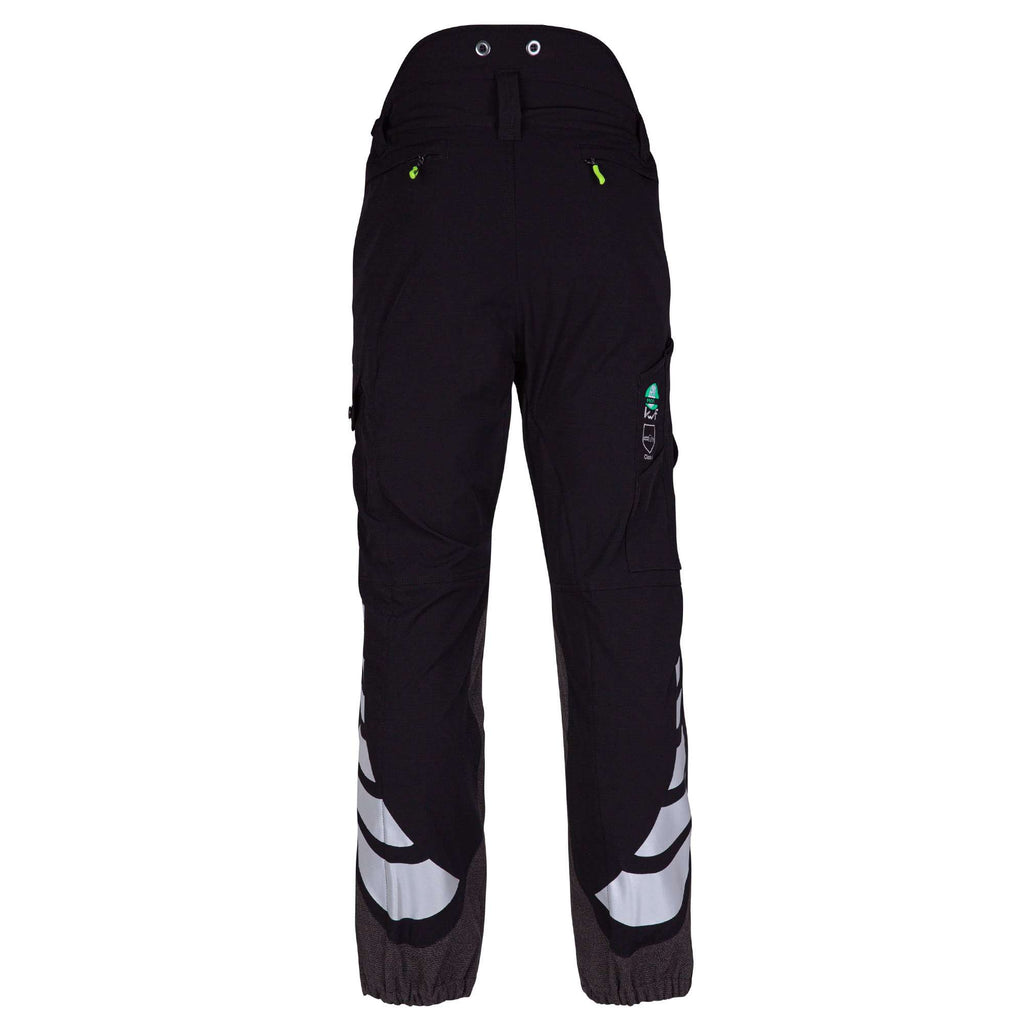 AT4050 Breatheflex Chainsaw Pants Design C Class 1 - Black - Arbortec US