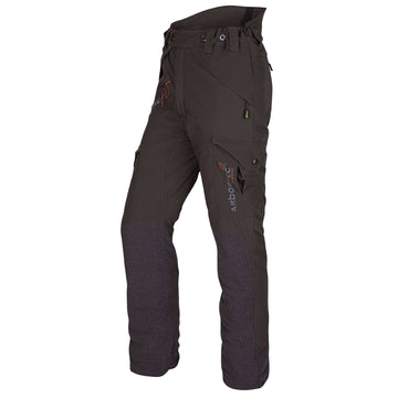 AT4050 Breatheflex Chainsaw Pants Design C Class 1 - Olive - Arbortec US