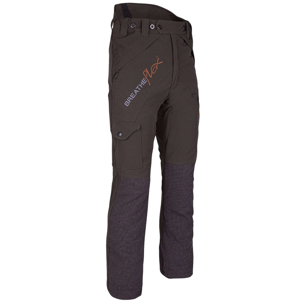 AT4050 Breatheflex Chainsaw Pants Design C Class 1 - Olive - Arbortec US