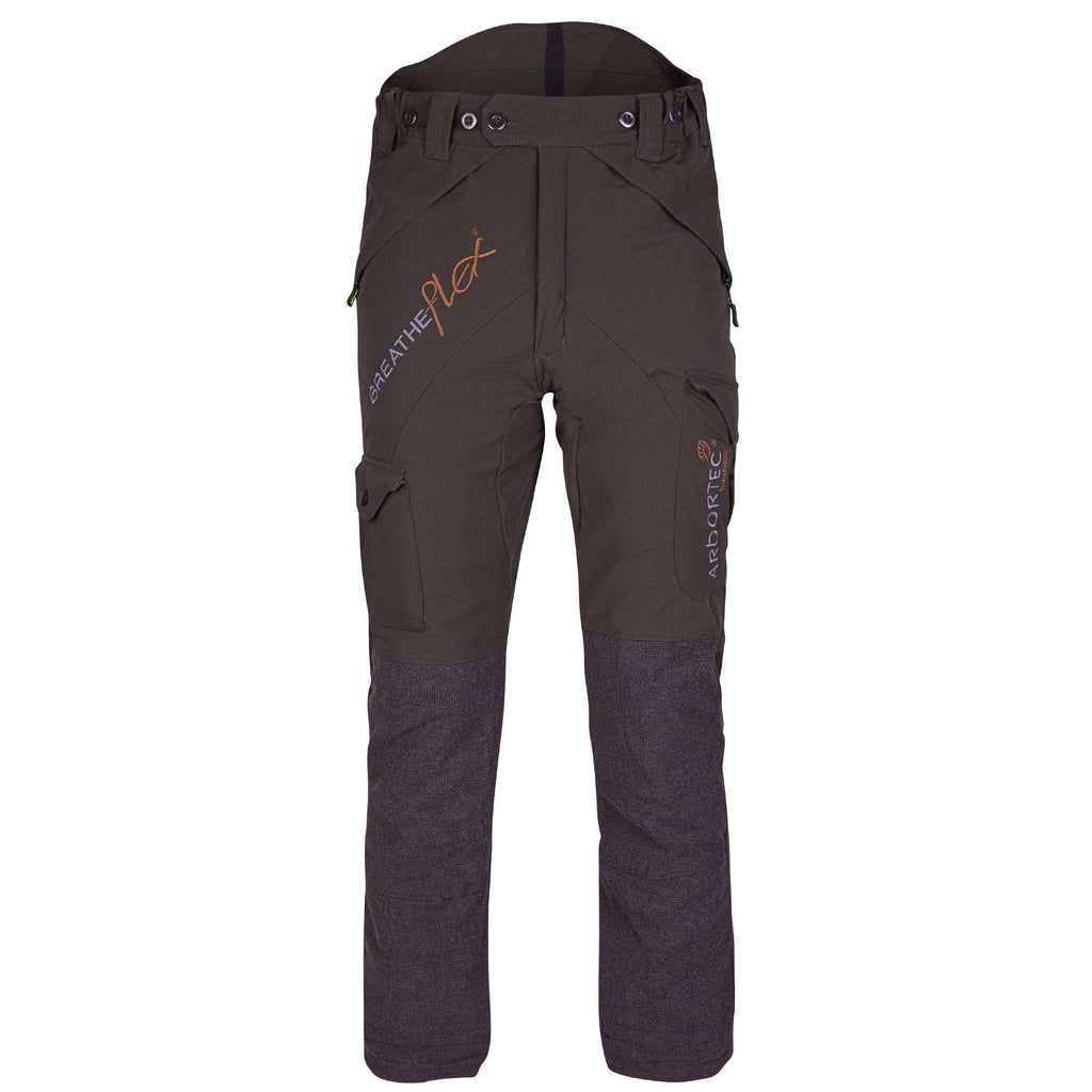 AT4050 Breatheflex Chainsaw Pants Design C Class 1 - Olive - Arbortec US