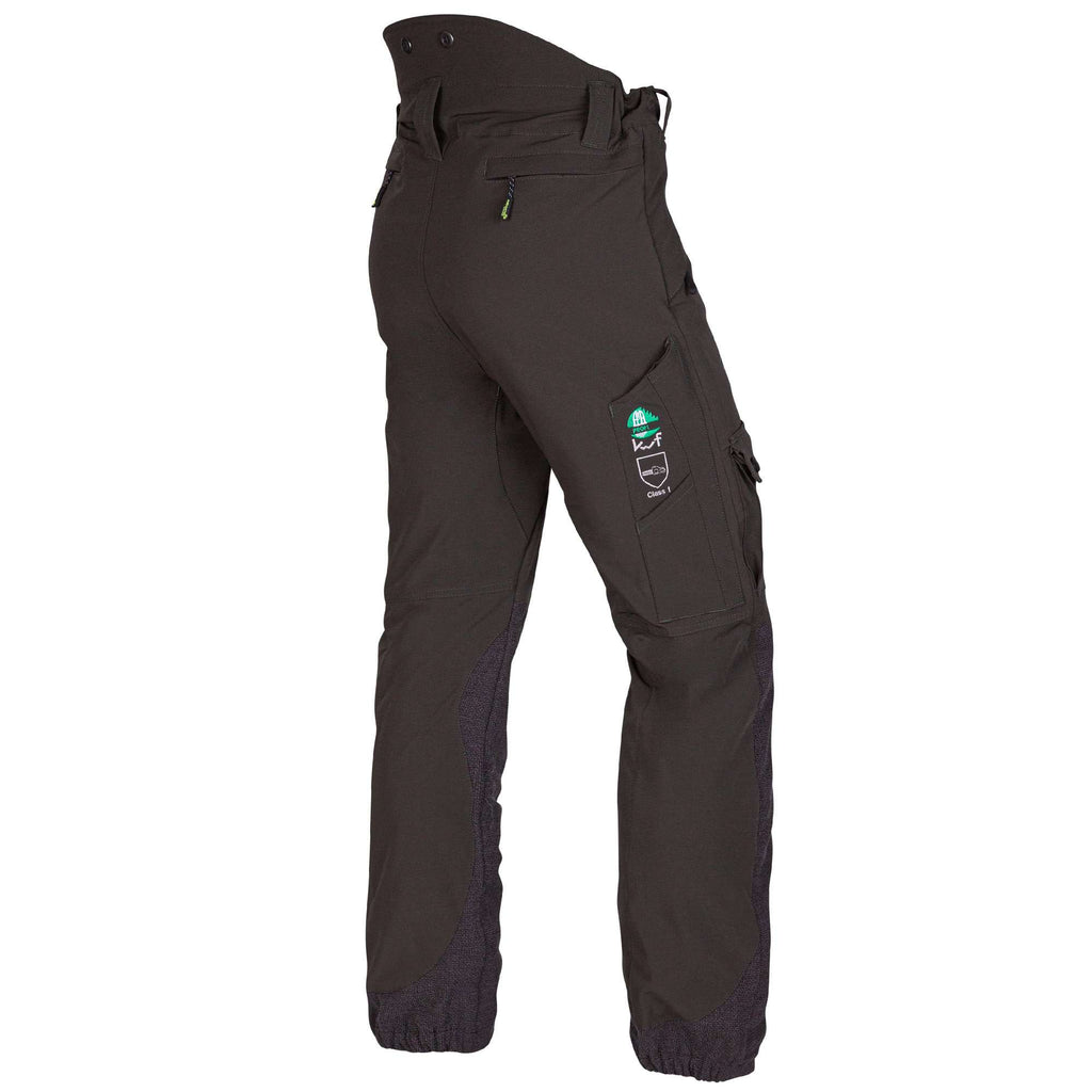 AT4050 Breatheflex Chainsaw Pants Design C Class 1 - Olive - Arbortec US