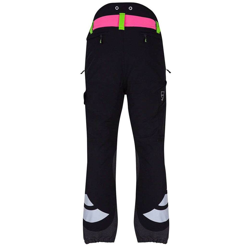 AT4050 Breatheflex Chainsaw Pants Design C Class 1 - Pink - Arbortec US