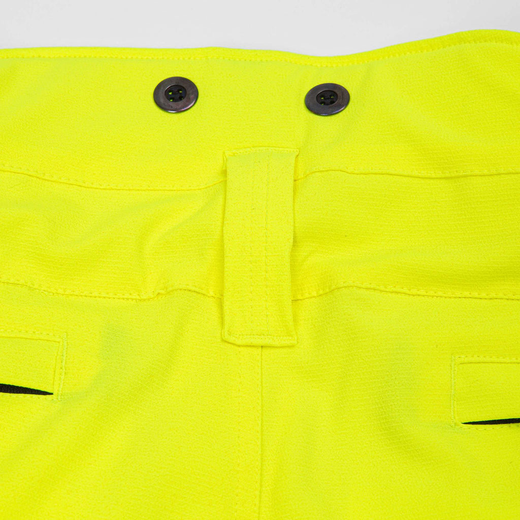 AT4050 Breatheflex Design Chainsaw Pants C Class 1 - Hi-Viz Yellow/Kevlar - Arbortec US