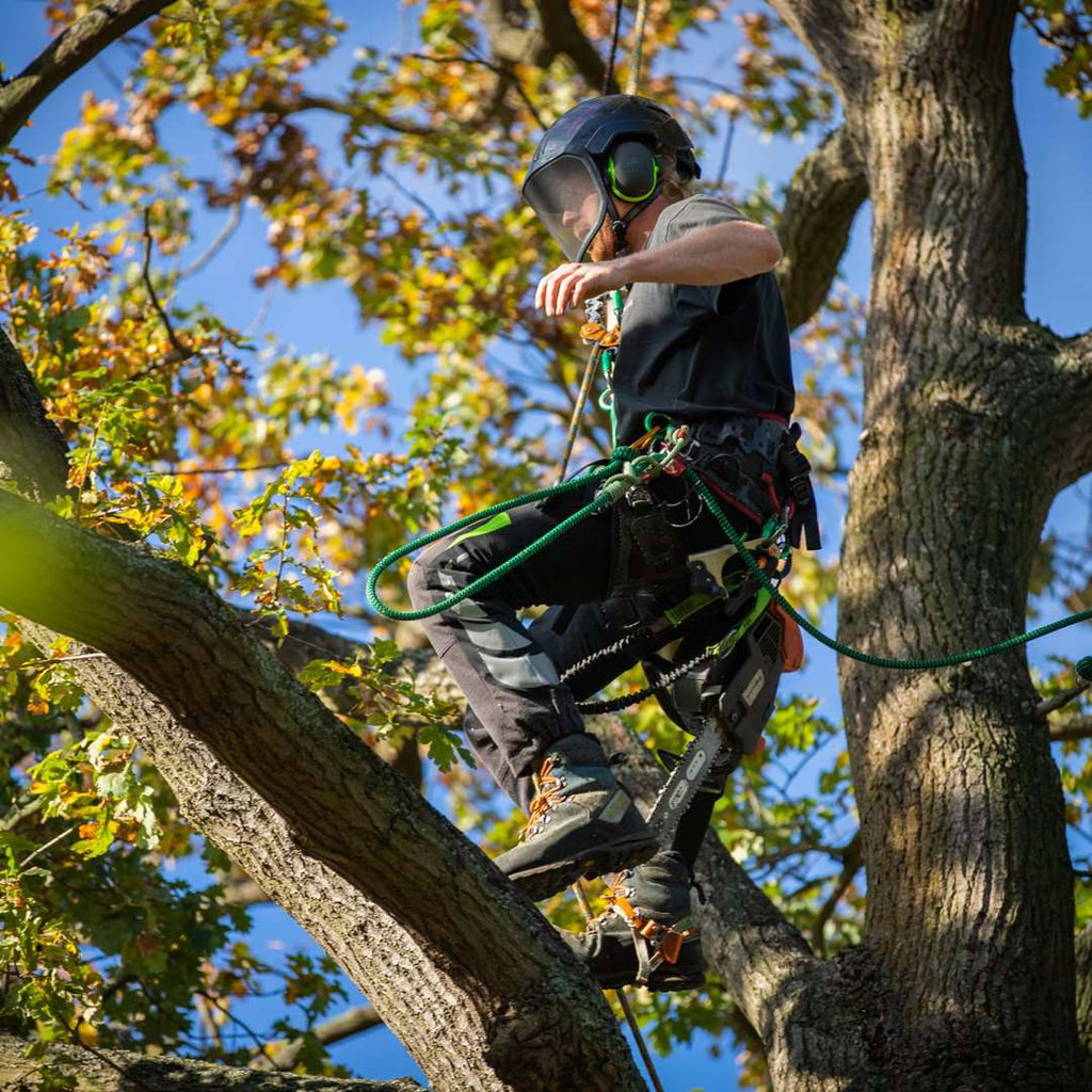 AT4050/AT4040/AT4035 Breatheflex Chainsaw Pants Design C Class 1/2/3 - Lime - Arbortec US