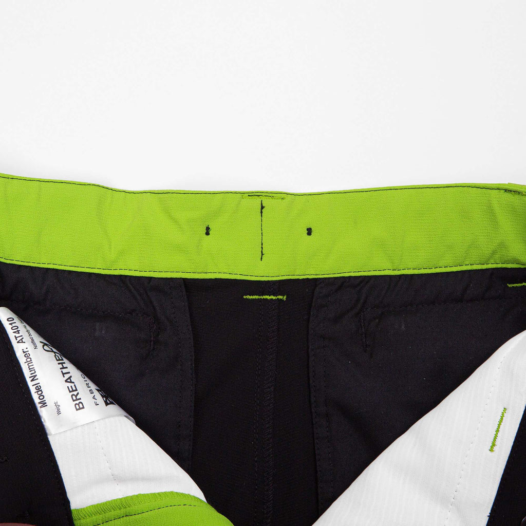 AT4050(F) Breatheflex Chainsaw Pants Female Design C Class 1 - Lime - Arbortec US