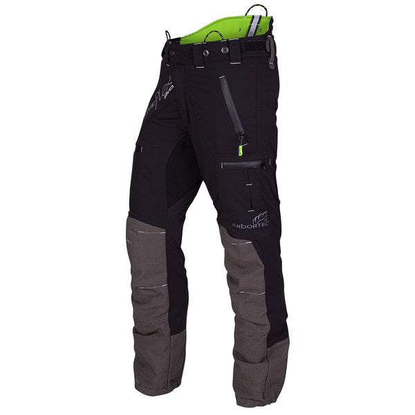 Breatheflex Pro Chainsaw Pants Design A Class 1 - Black Breatheflex Pro Chainsaw Pants Design A Class 1 - Black