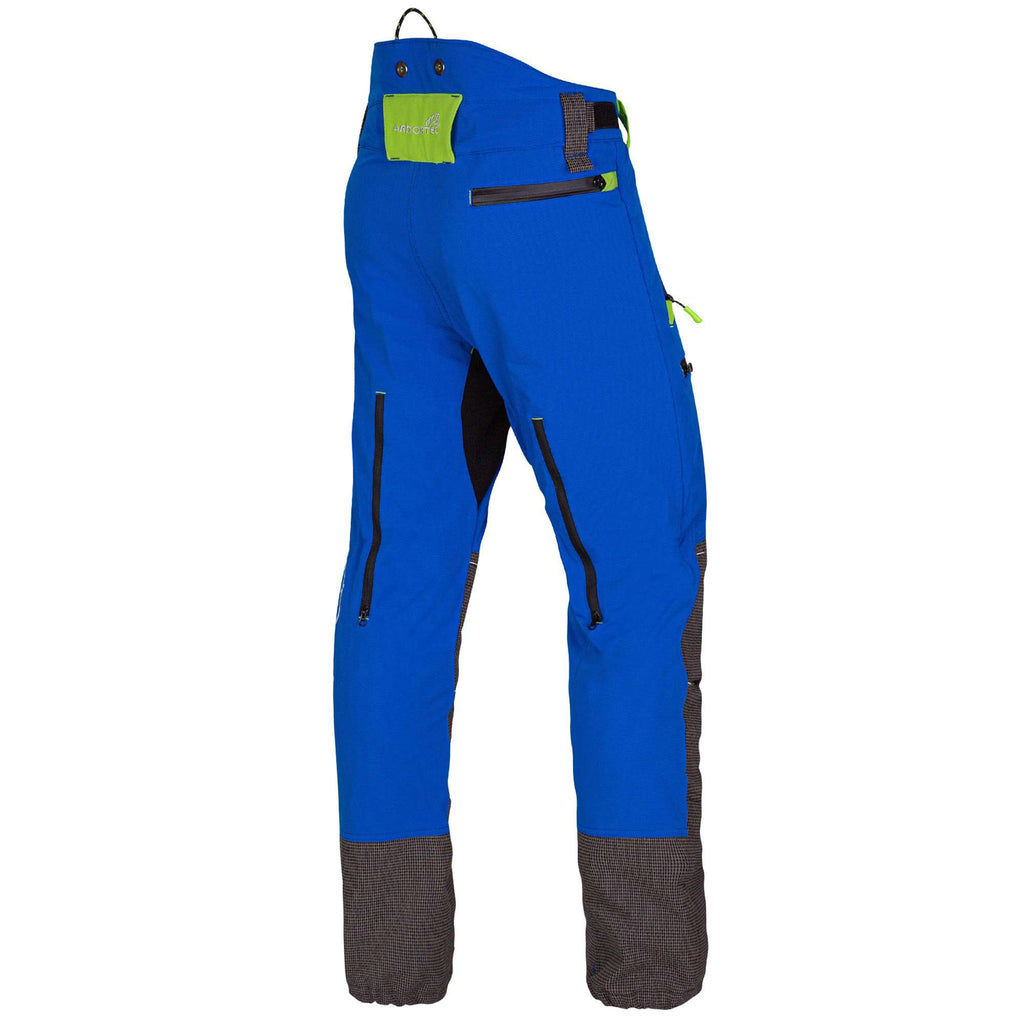 AT4060 Breatheflex Pro Chainsaw Pants Design A Class 1 - Blue - Arbortec US