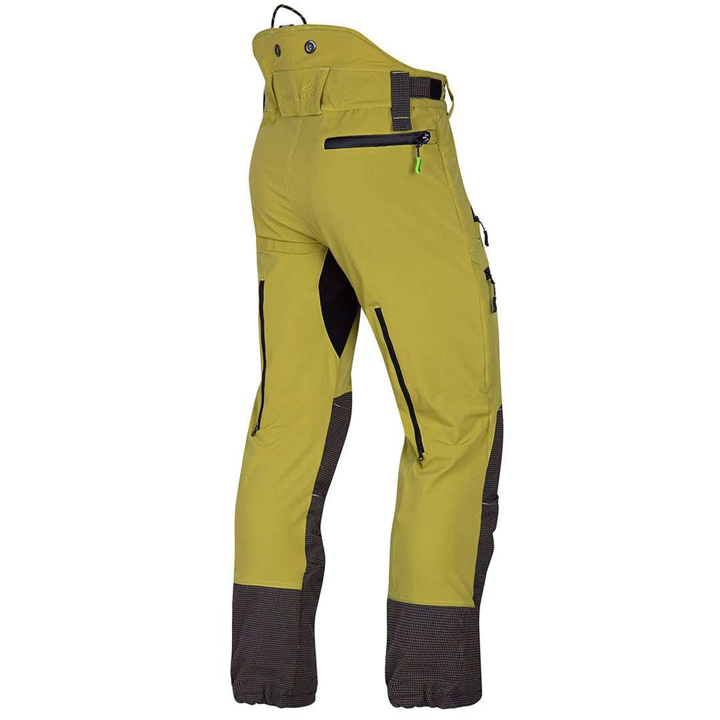 AT4060 Breatheflex Pro Chainsaw Pants Design A Class 1 - Citrine - Arbortec US