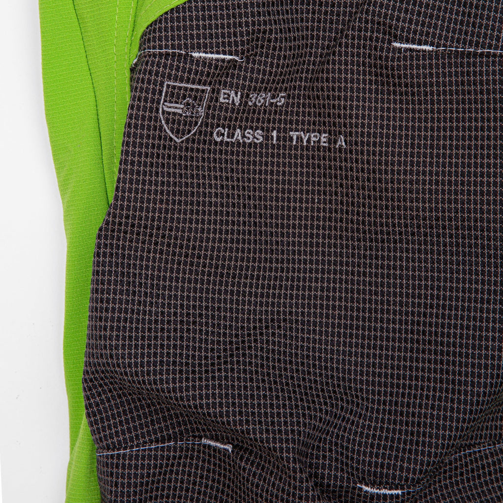AT4060 Breatheflex Pro Chainsaw Pants Design A Class 1 - Lime - Arbortec US