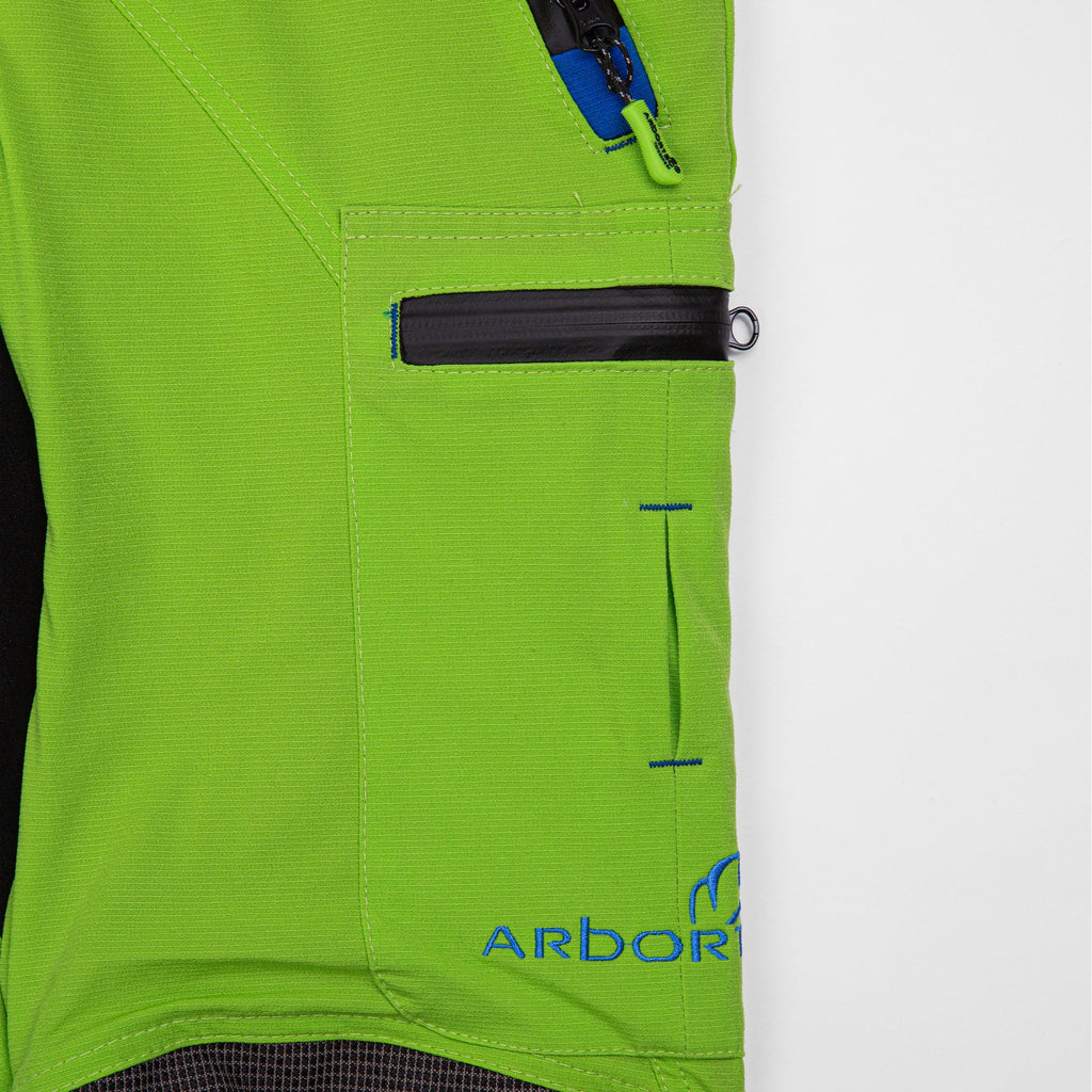 AT4060 Breatheflex Pro Chainsaw Pants Design A Class 1 - Lime - Arbortec US