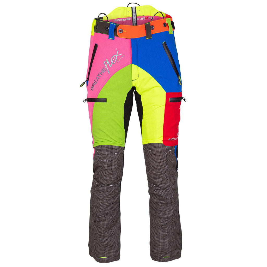 AT4060 Breatheflex Pro Chainsaw Pants Design A Class 1- Multi Color - Arbortec US