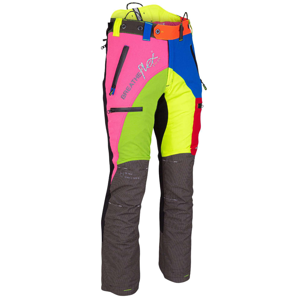 AT4060 Breatheflex Pro Chainsaw Pants Design A Class 1- Multi Color - Arbortec US